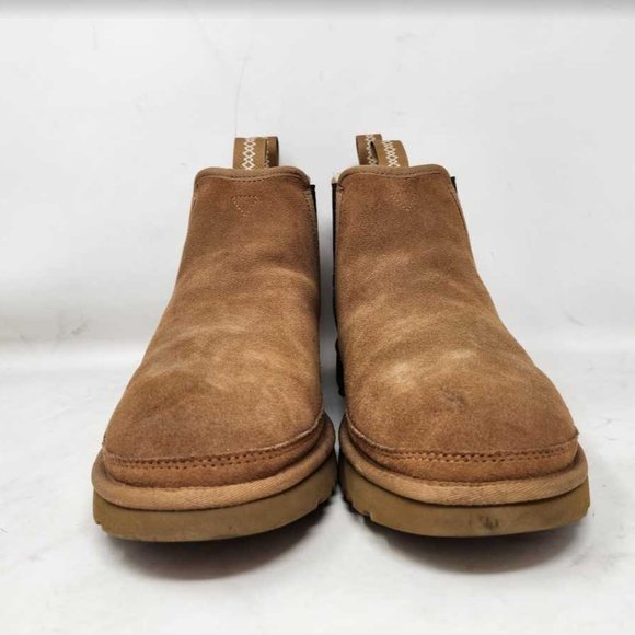 Men\'s 12 Ugg Classic Mini winter boot in Chestnut suede  1002072 main image 9